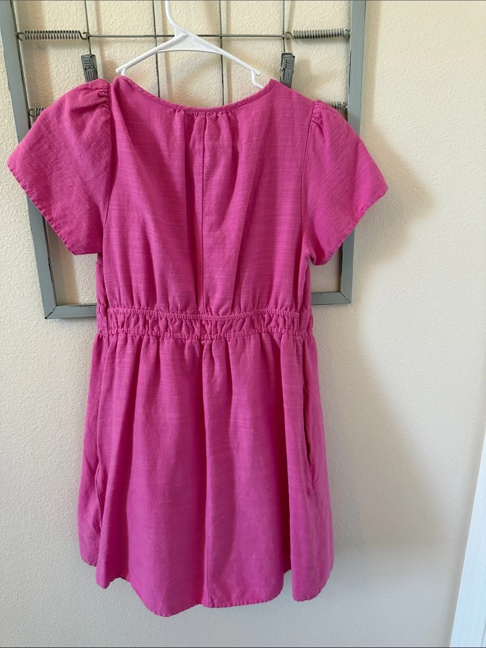 Isabel Maternity by Ingrid & Isabel Bright Pink Scoop Neck Top - Picture 6 of 6